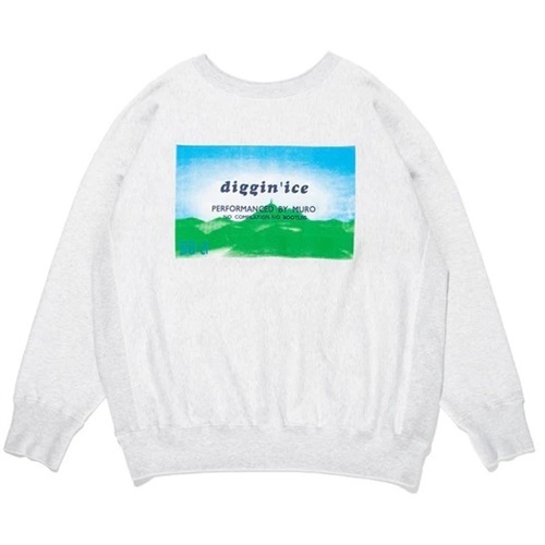 M:DIGGINICE96CREWSWEAT | レコード・CD通販のマンハッタンレコード