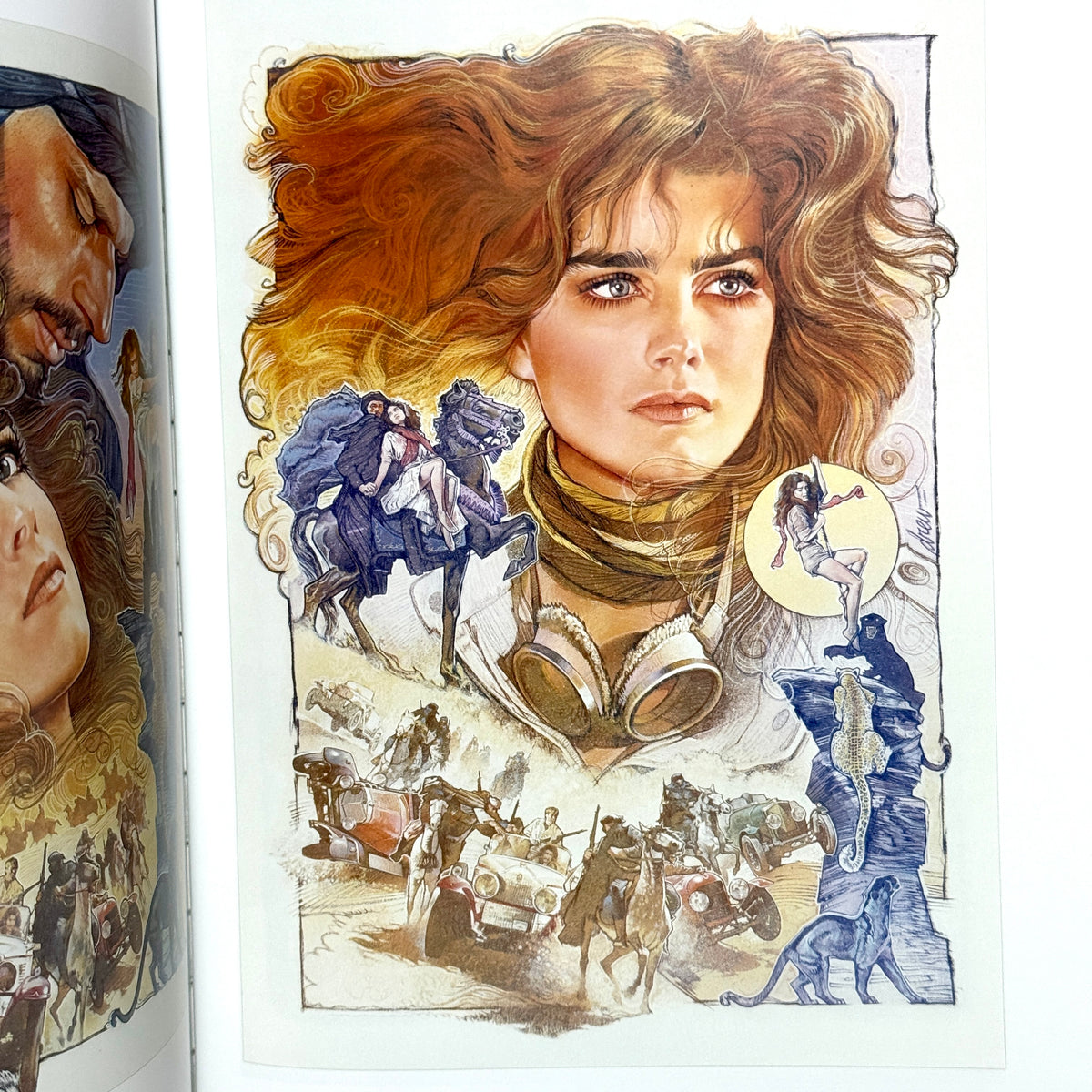 DREW STRUZAN: OEUVRE BOOK – Mask Santa Fe