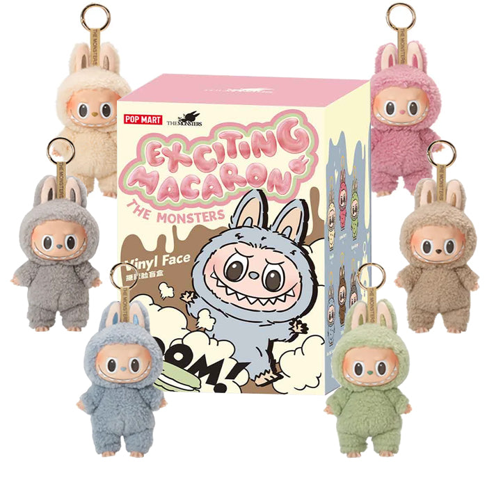 LABUBU / ラブブ ザ モンスター エキサイティング マカロン プラッシュ