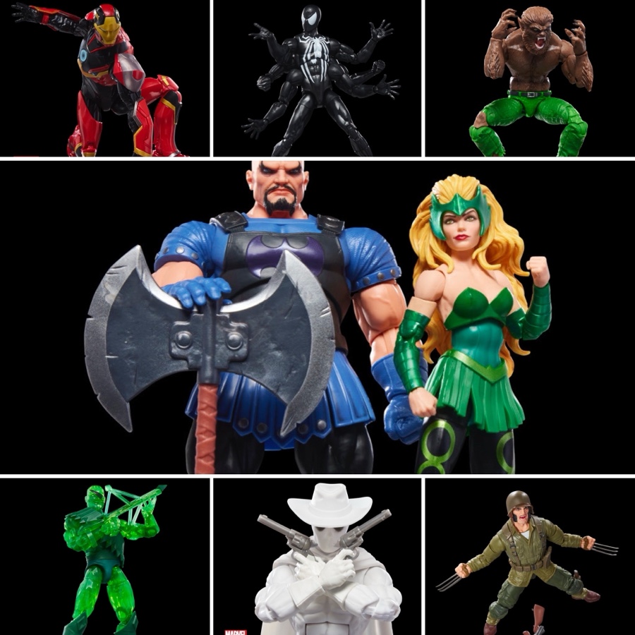NYCC 2025: Marvel Legends 2026 Executioner Series Figures Up for