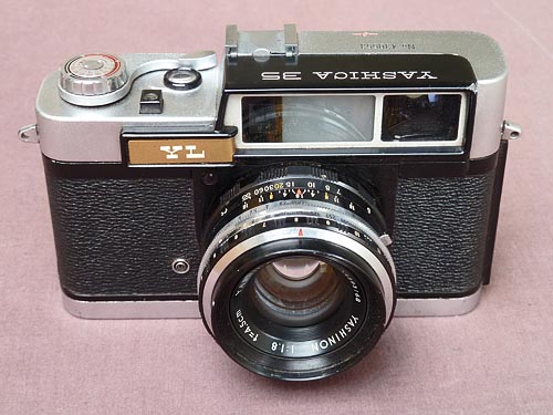 YASHICA昭和30年代のカメラ