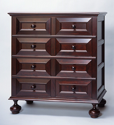 九州民芸家具（つくし民芸） チェスト サイドテーブル 高級感溢れる