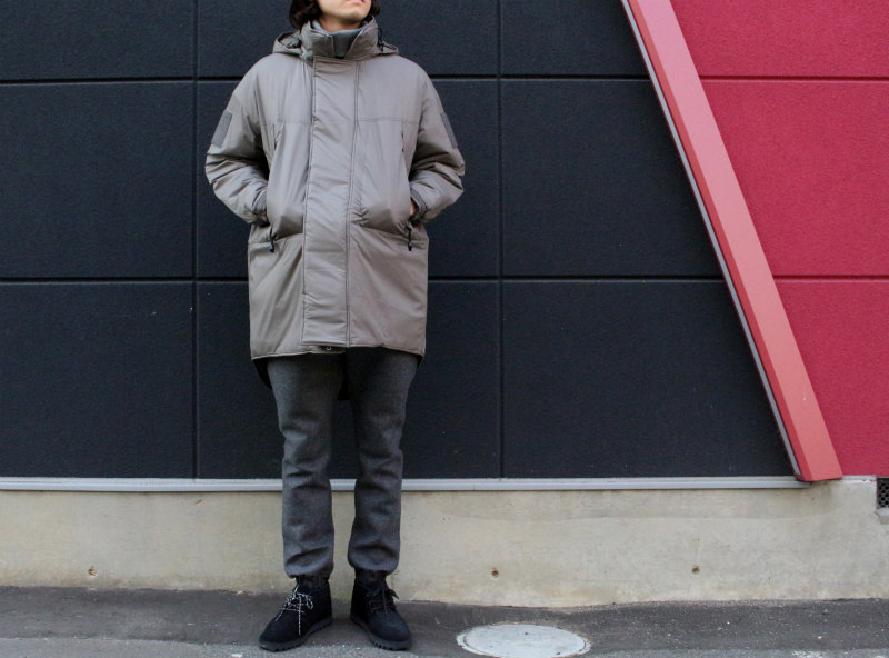 N.HOOLYWOOD EXCHANGE SERVICE × WILD THINGS / Monster Parka – MaW