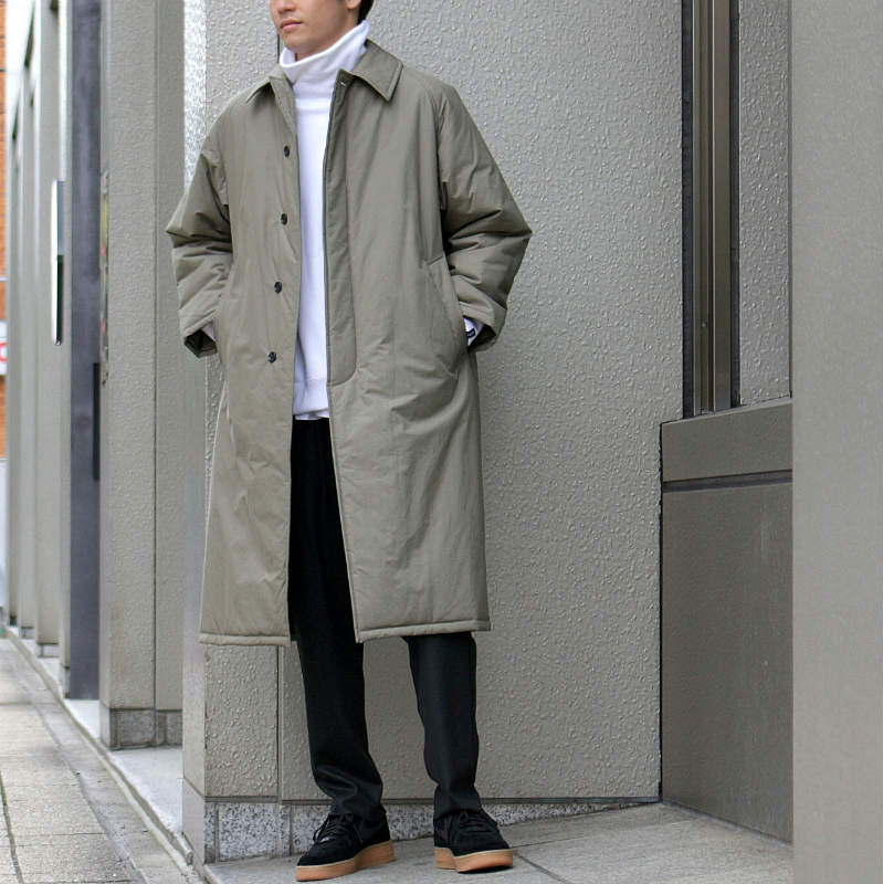Graphpaper] Padding Bal Collar Coat – MaW SAPPORO