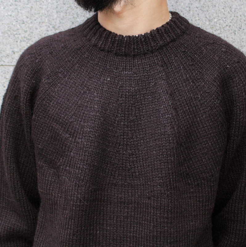 COMOLI ] Hand Knit Series – MaW SAPPORO