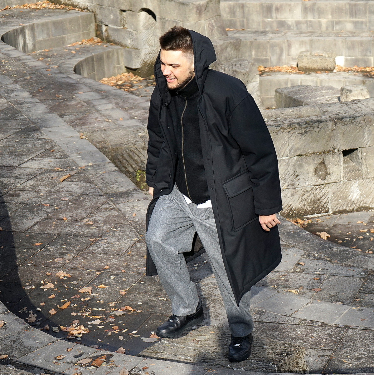 Graphpaper for MaW] Padding Coat 2TYPE – MaW SAPPORO