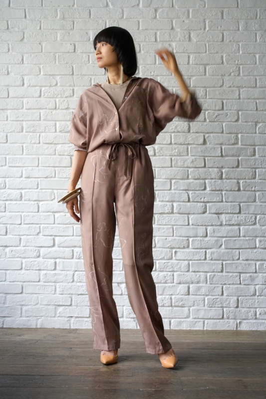 WRYHT] ONE-PIECE COLLAR BLOUSE – MaW SAPPORO