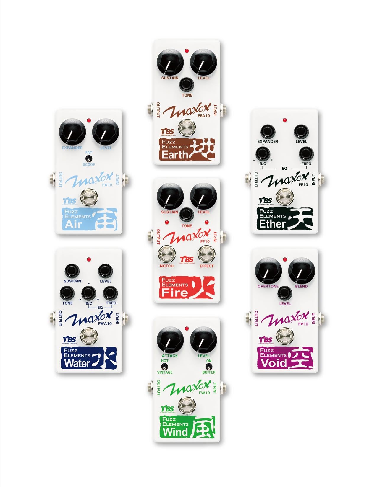 FUZZ ELEMENTS – Godlyke, Inc.