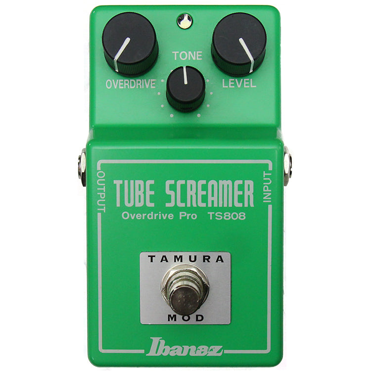 TAMURA-MOD TS808 Tube Screamer (TS808TM) – Godlyke, Inc.
