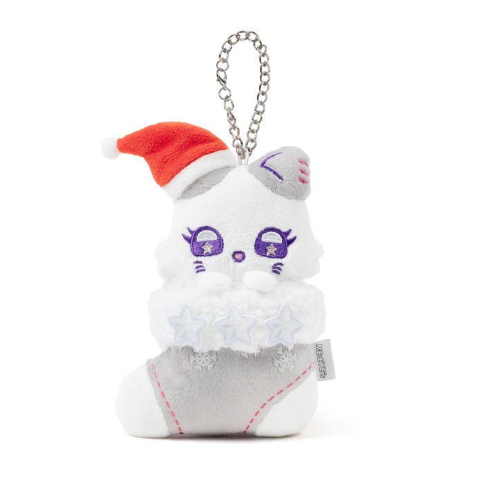 ぬいぐるみチャーム(Christmas ver.) K:NYAN – ME:I GOODS STORE