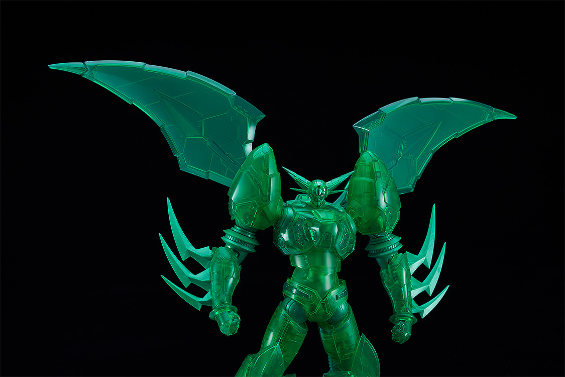 MODEROID 真ゲッター1 ゲッター線クリアカラーVer. | メカスマ公式サイト