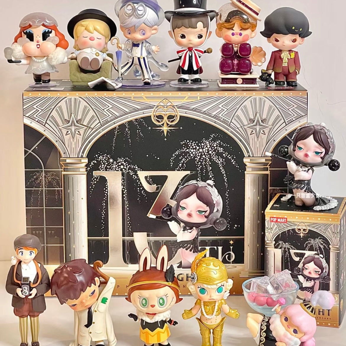 Spotlight Popmart 13th Anniversary Series Blind Box – Meaning Less