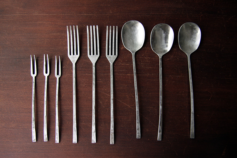 KiKU竹俣勇壱さんのカトラリーが入荷しました！ | 大阪のうつわ屋 Meetdish