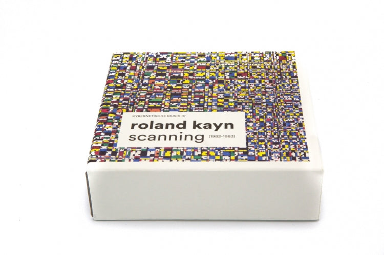 Roland Kayn - Scanning (10CD BOX) – Meditations