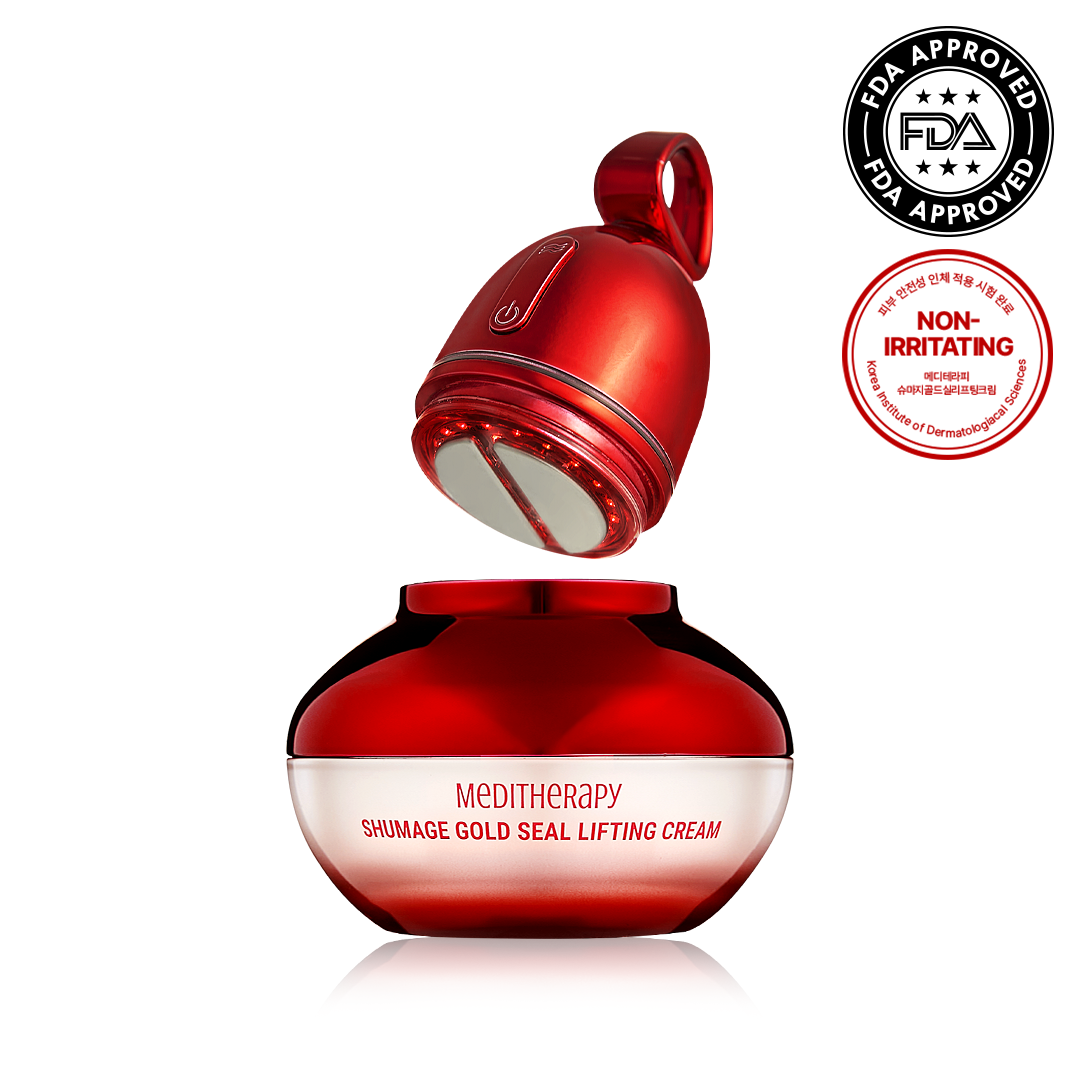 Shumage Gold Seal Lifting Cream + Device – MEDITHERAPY