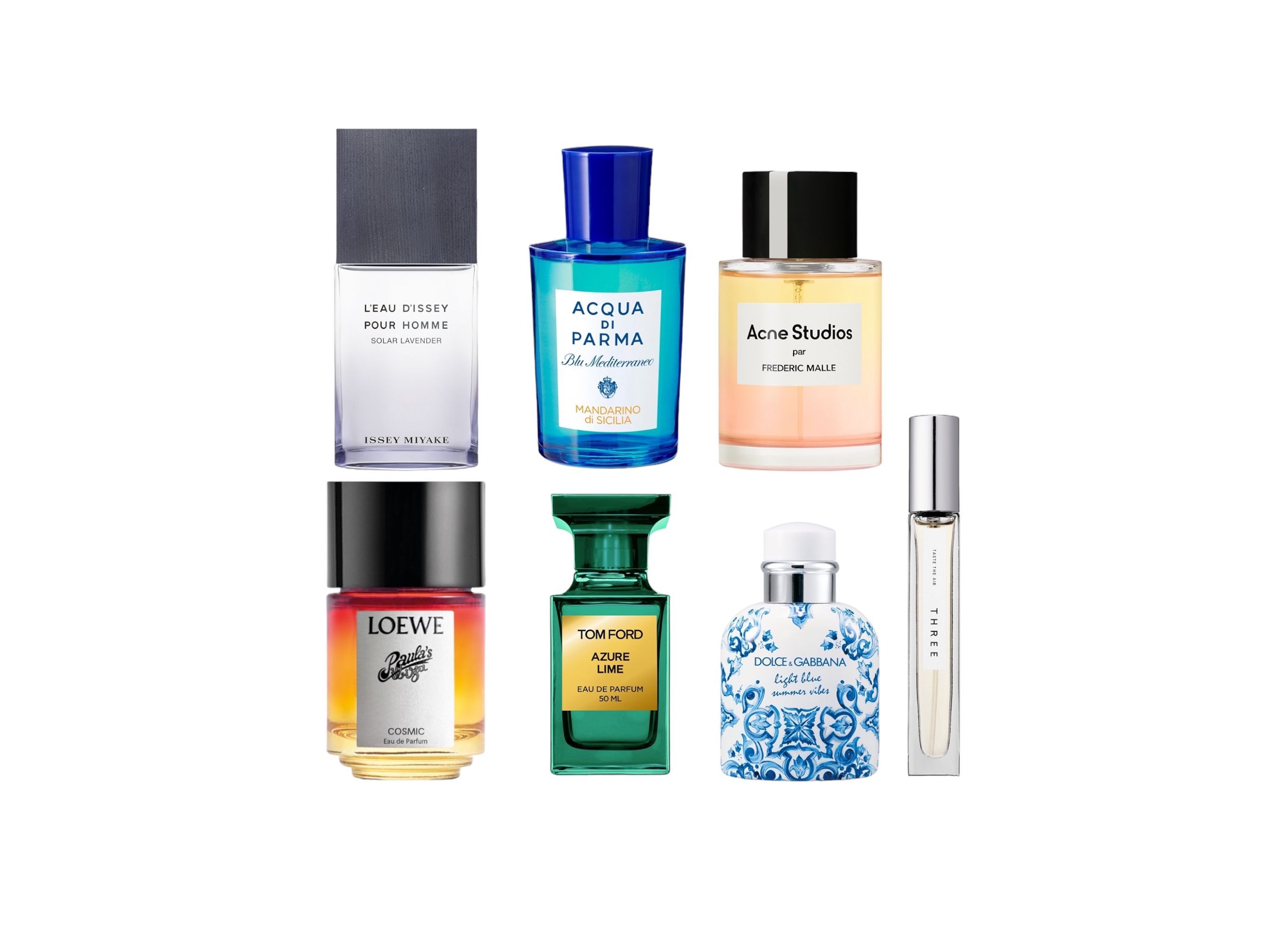 夏の気分を香りで盛り上げるサマーフレグランス新作7選──爽快感が