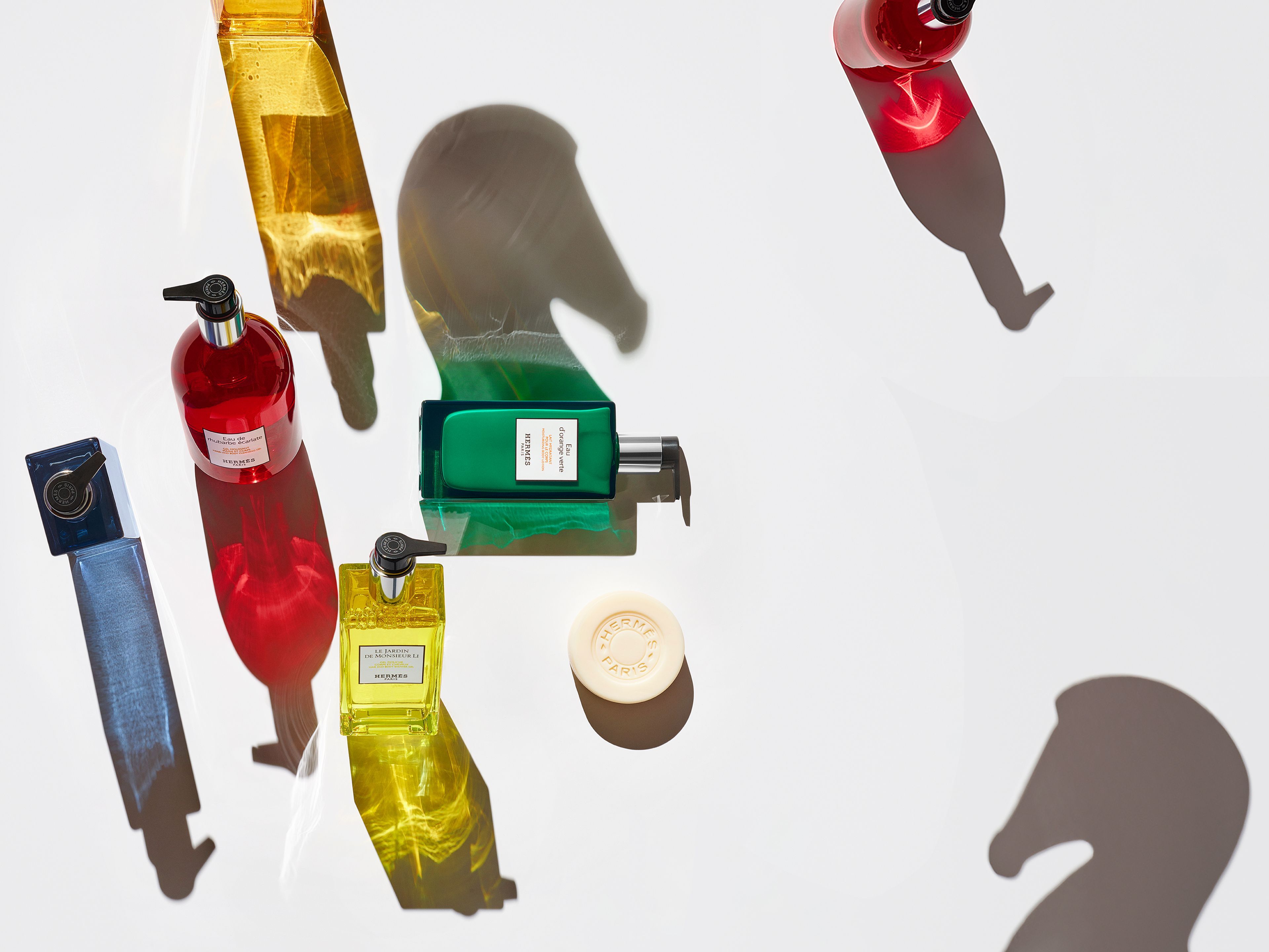 バスルームにエルメスのオブジェを──「ル バン エルメス」にボディ