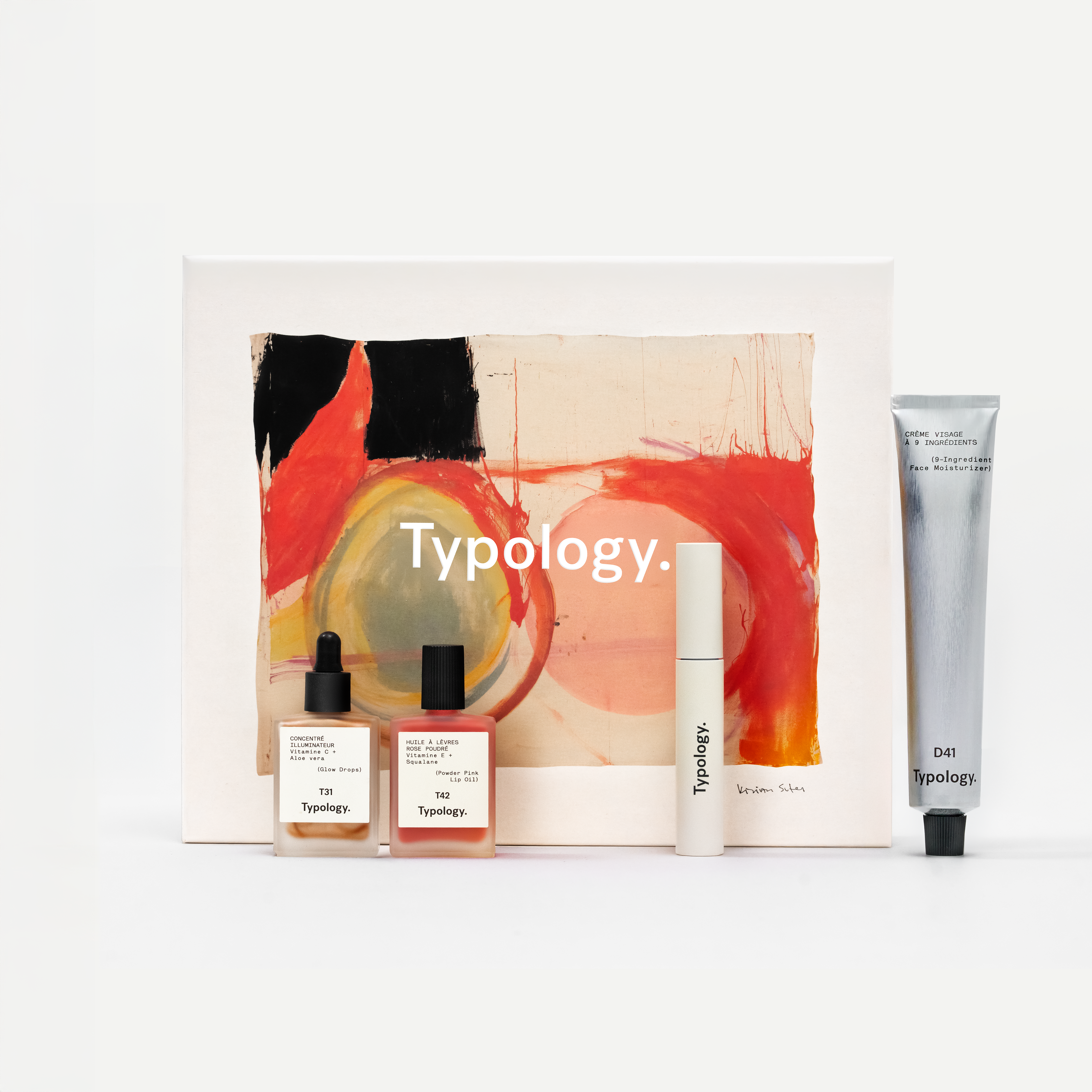 Tinted Skincare Gift Set - 4 Products 2025 — Typology