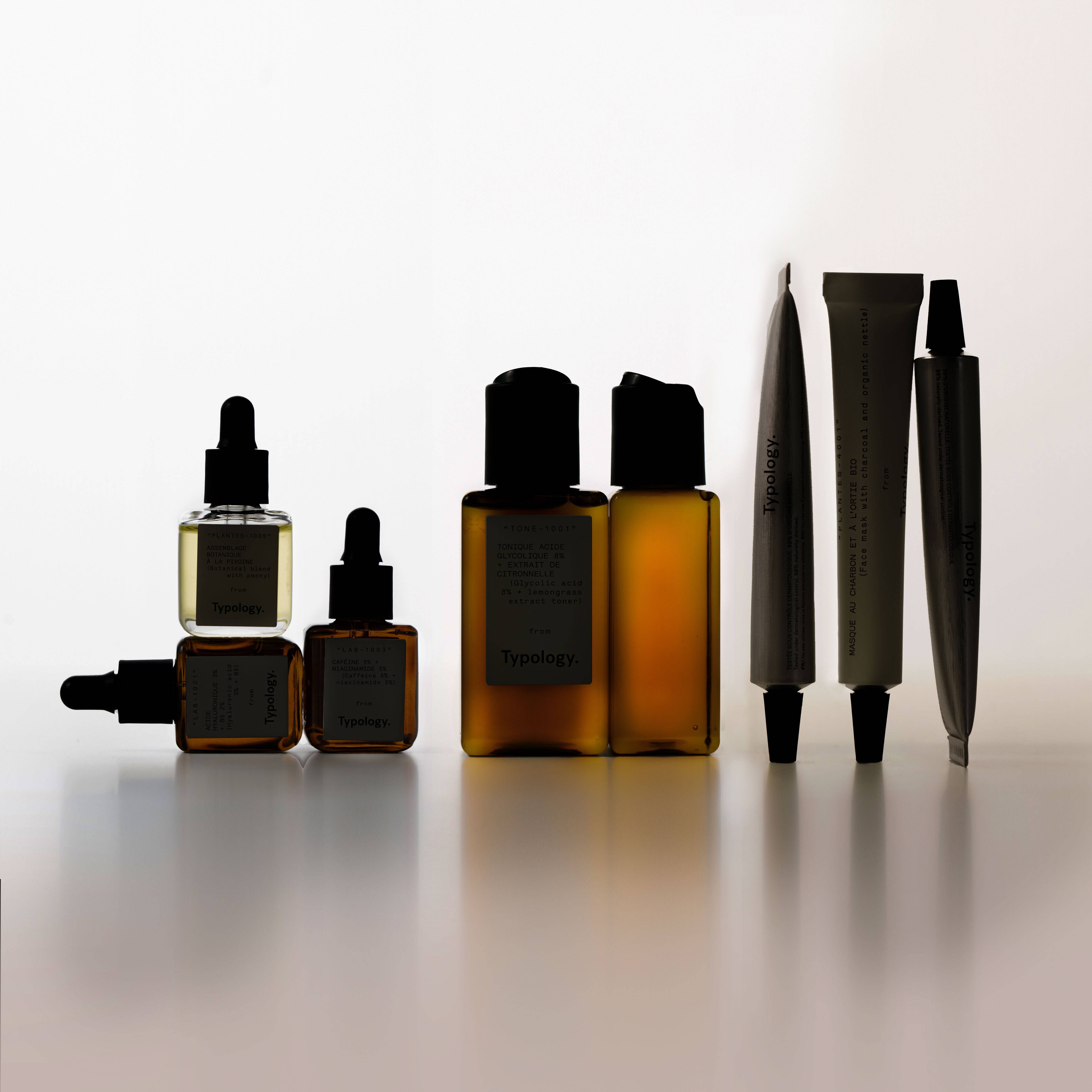 Soin Miniature sélection aléatoire — Typology