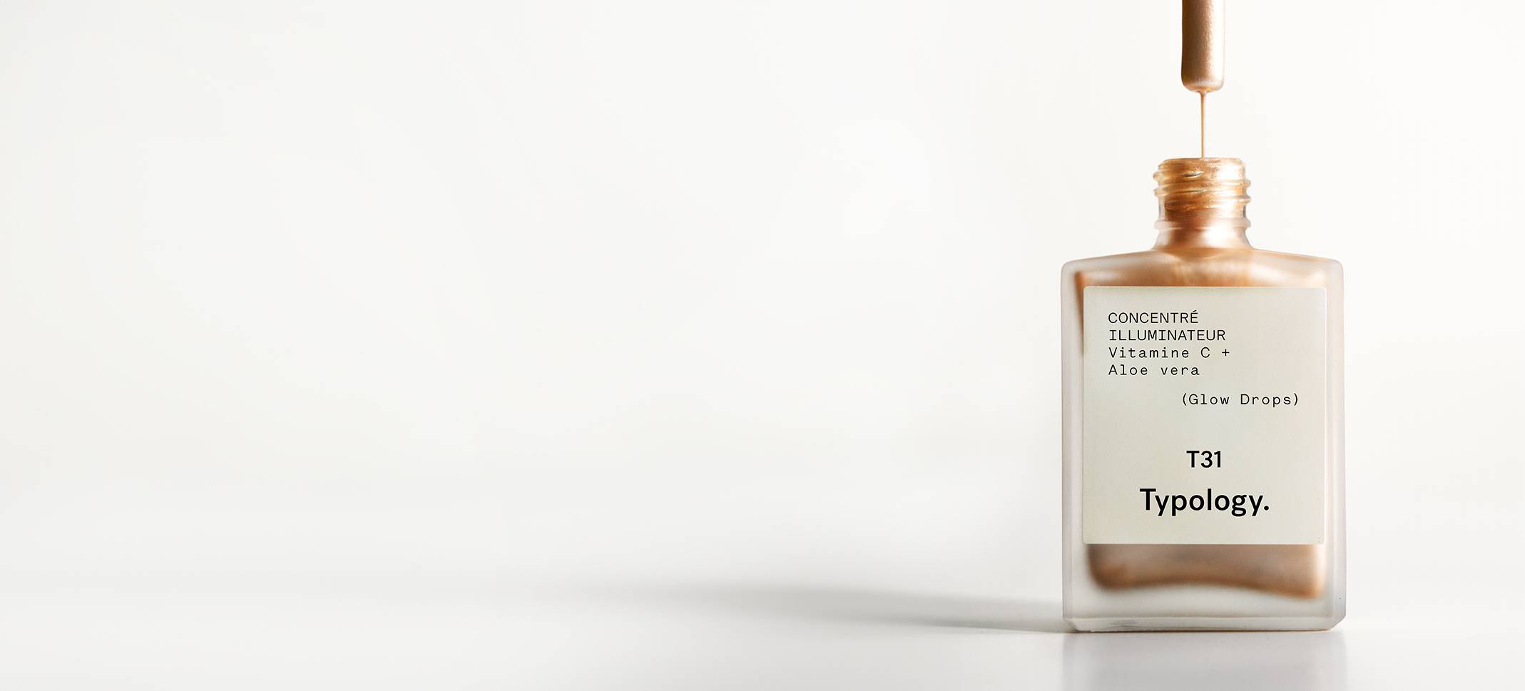 Skincare with vitamin C — Typology