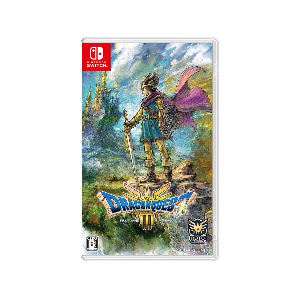 中古即納】[Switch]DRAGON QUEST III(ドラゴンクエスト3/ドラクエ3