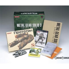 PS2]METAL GEAR SOLID 3 SNAKE EATER PREMIUM PACKAGE(メタルギア