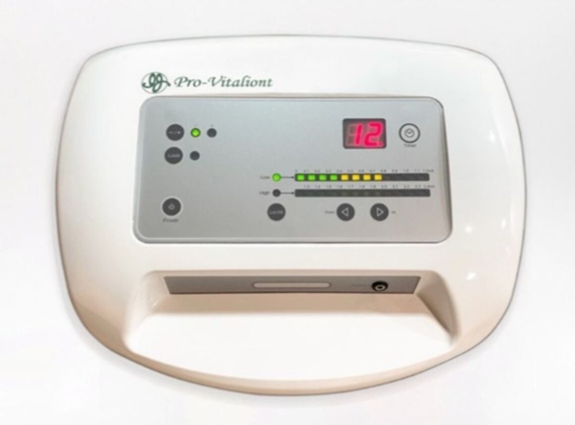 facial options イオン導入