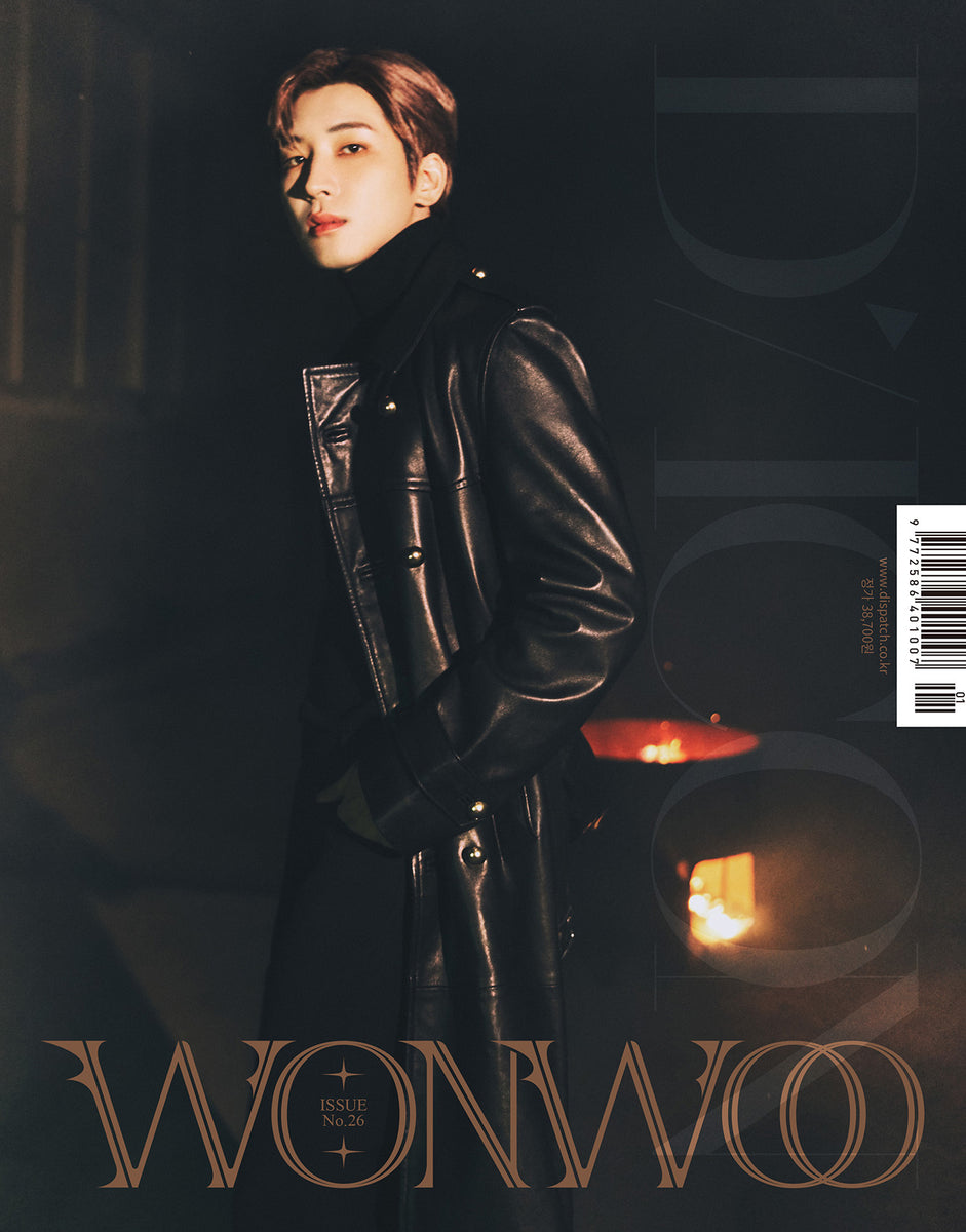 DICON VOLUME N°26 SEVENTEEN WONWOO＆MINGYU：WONWOO B-type – 光文社