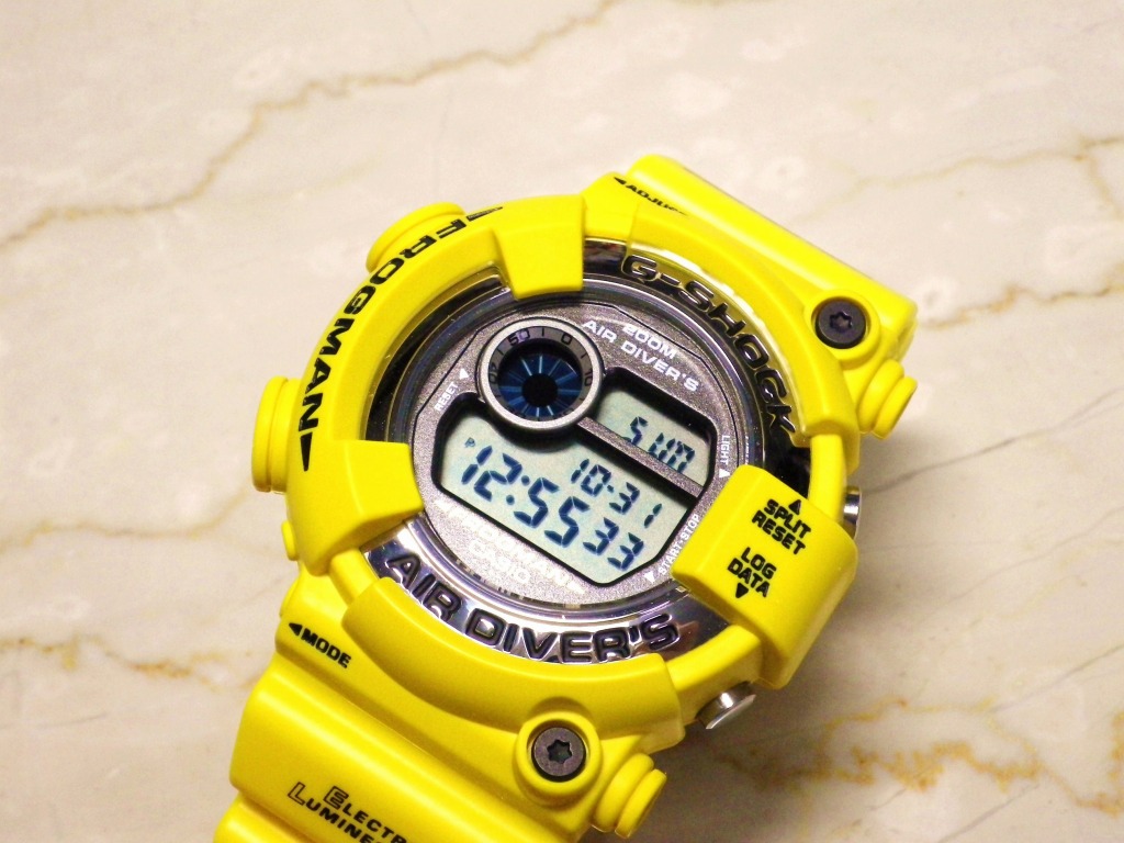 基】：CASIO G-SHOCK FROGMAN DW-8250: 男のヴィトン 男の持ちモノ