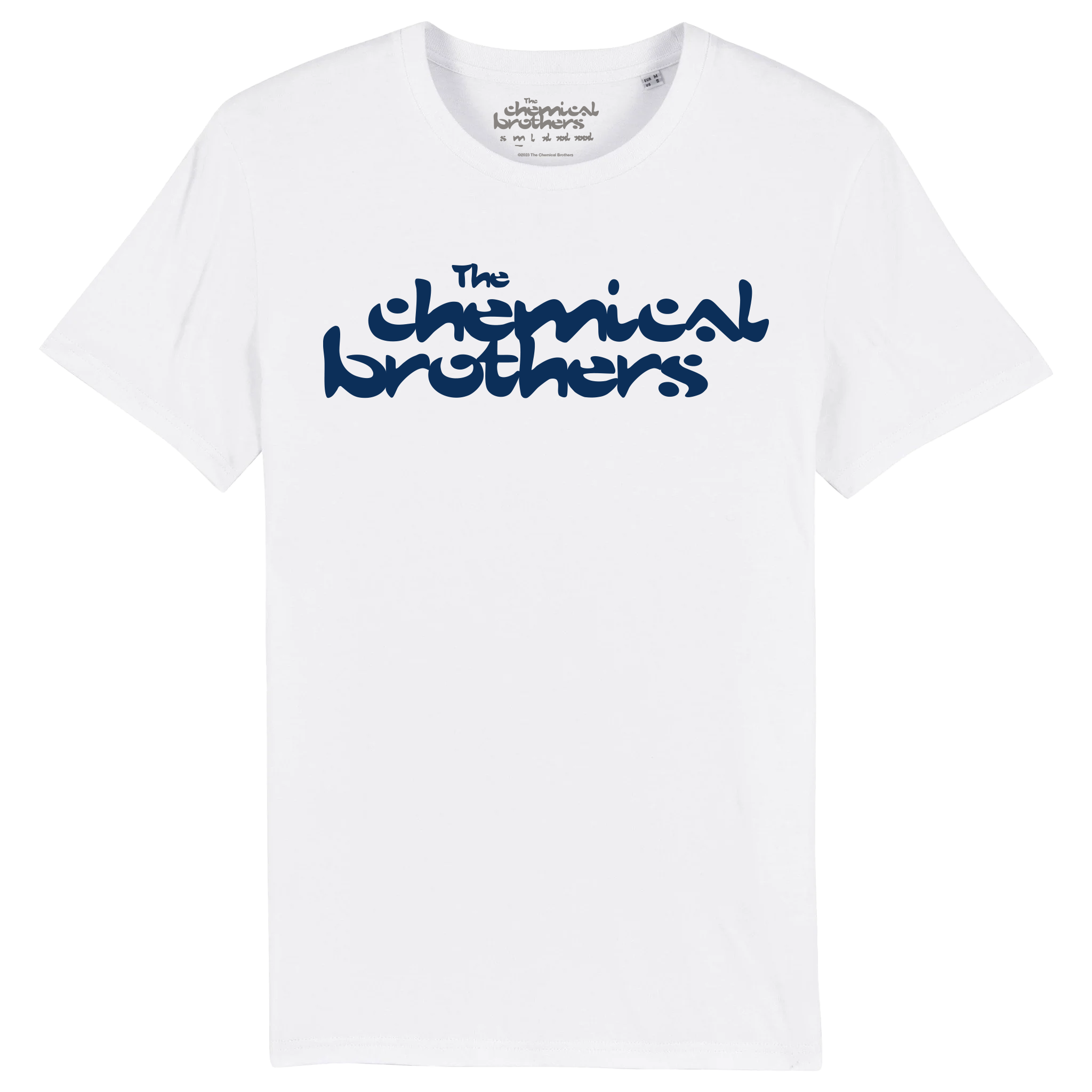 SPECIAL EDITION PUSH THE BUTTON WHITE T-SHIRT – The Chemical Brothers