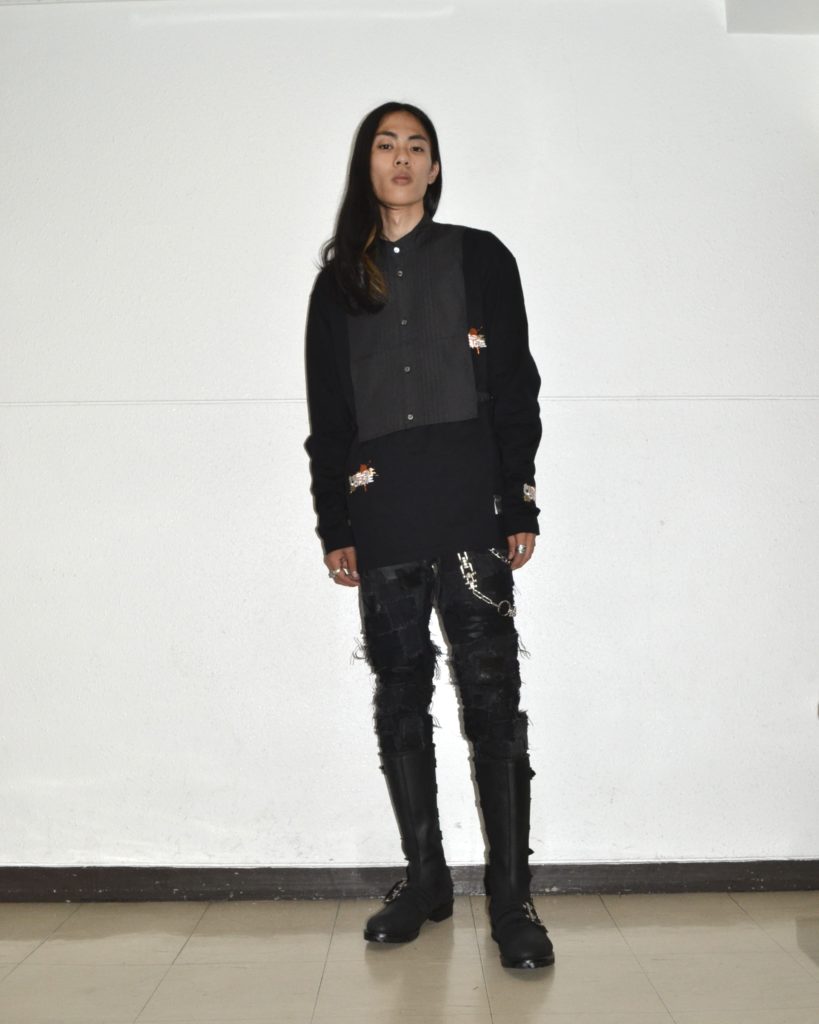 blackmeans(ブラックミーンズ)/6 Buckle Boots(6バックル ブーツ