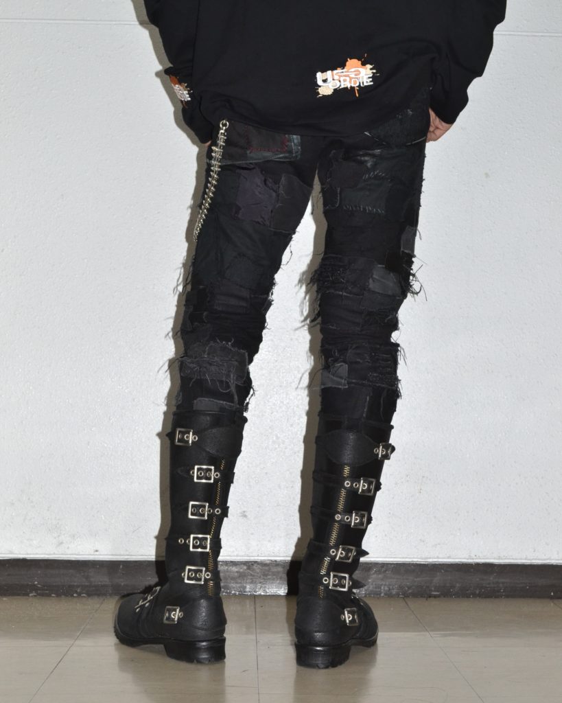 blackmeans(ブラックミーンズ)/6 Buckle Boots(6バックル ブーツ