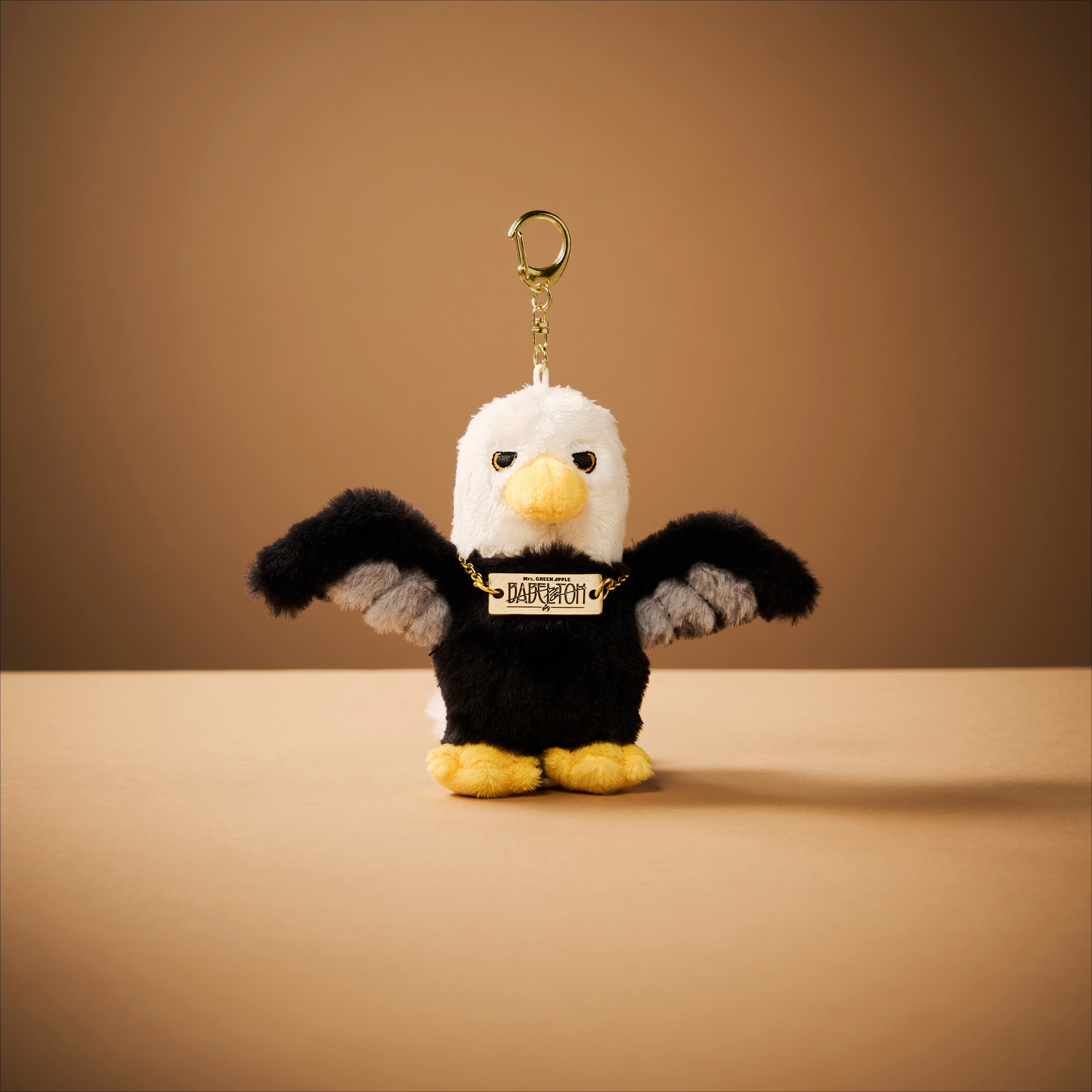 BABEL no TOH” 使いの鳥ぬいぐるみキーホルダー – Mrs. GREEN APPLE