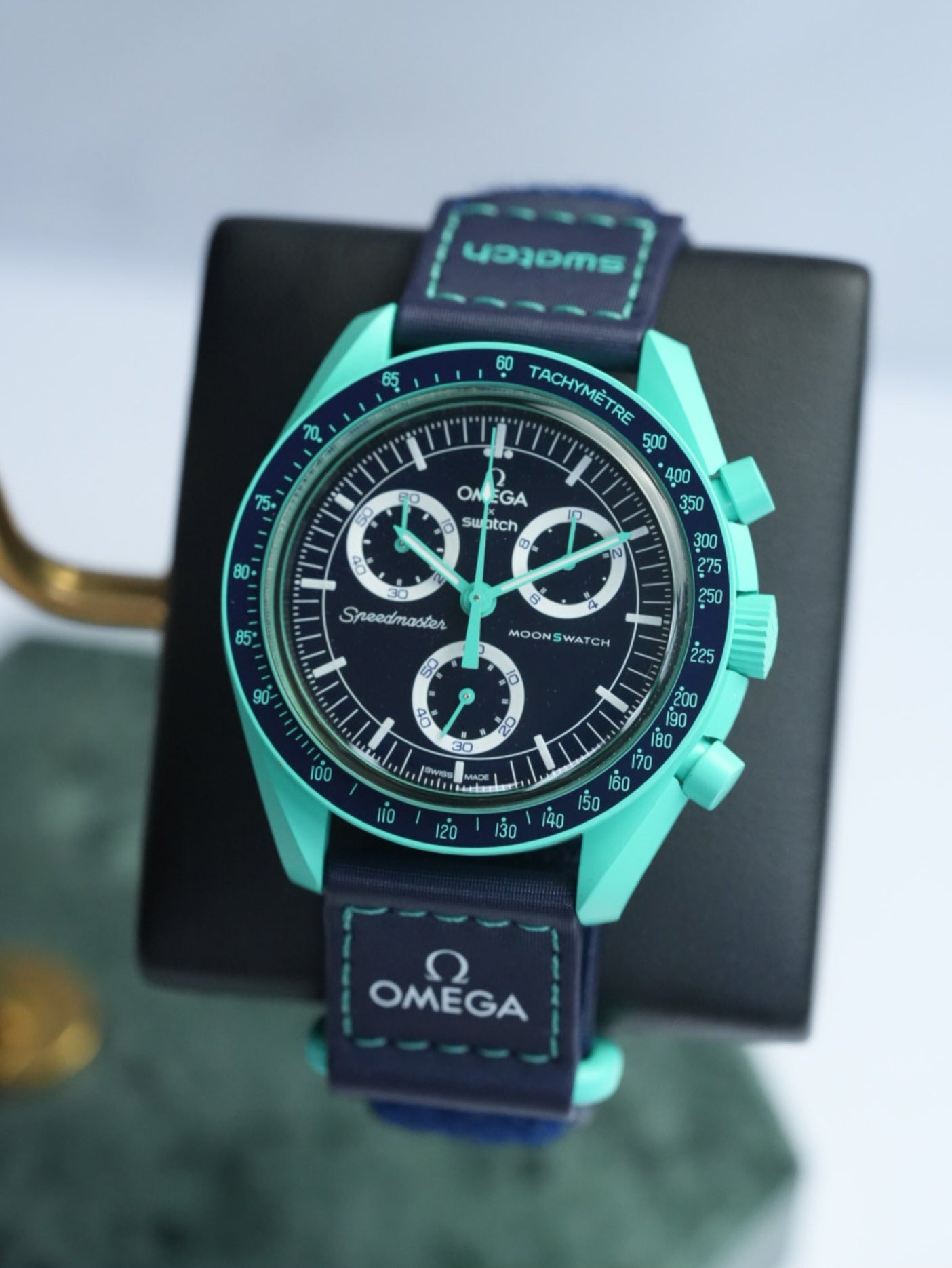 Omega X Swatch MoonSwatch Collection: Mission on Earth - Polar