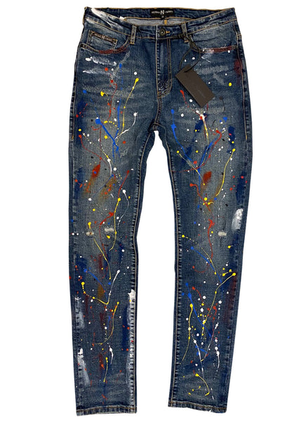 Paint Splatter Jean – Michael Cherry Brand