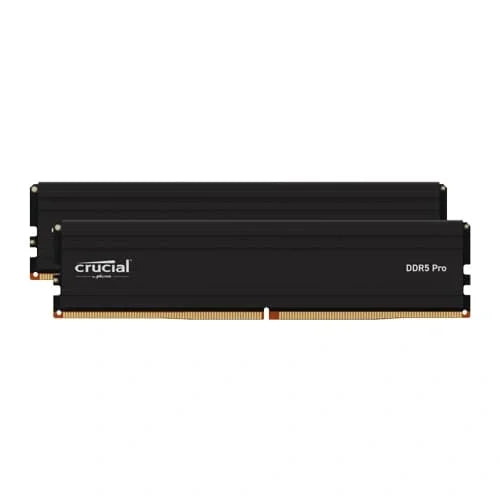 Crucial Pro 32GB (16GBx2) 6000MHz CL48 DDR5 RAM – Microcenter India