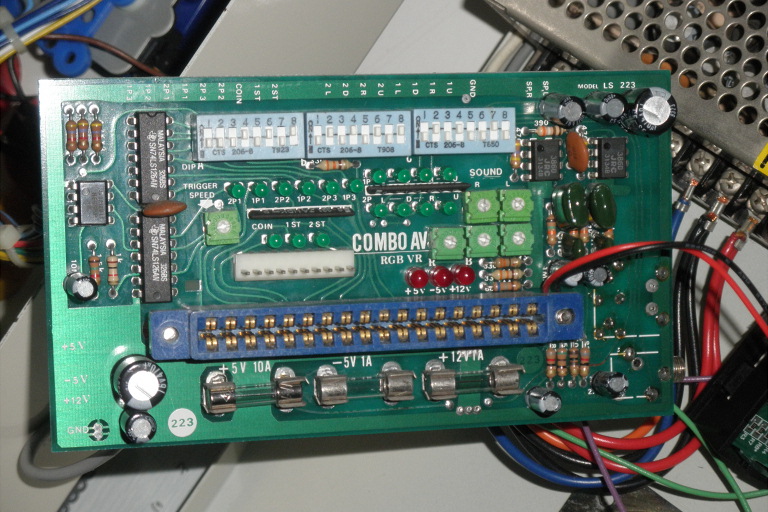 アーケードゲーム基板