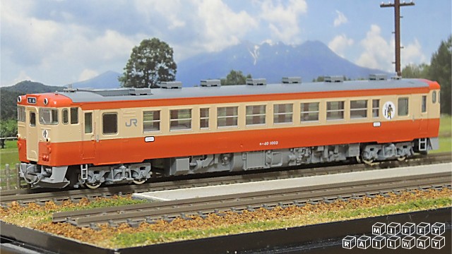 TOMIX 【98920】 キハ40-1000形烏山線: みっふぃレイルウェイ