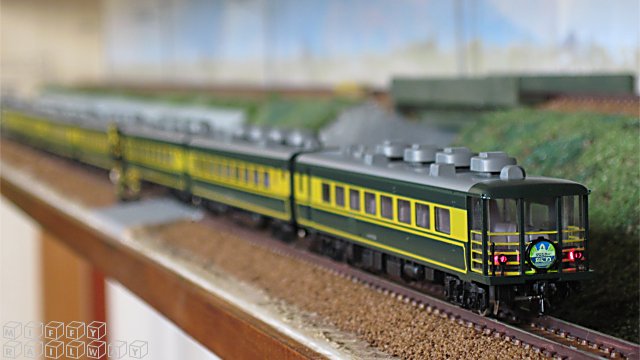 TOMIX 14-700系 サロンカーなにわ: みっふぃレイルウェイ