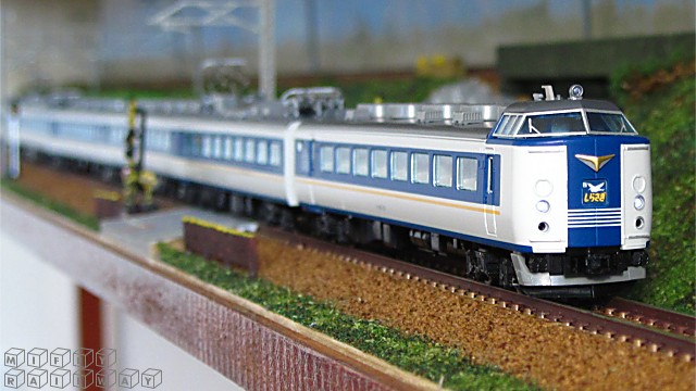 TOMIX 【92926】 485系 しらさぎY23編成: みっふぃレイルウェイ