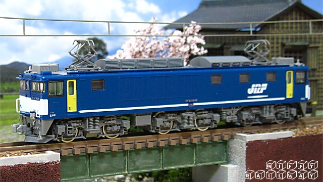 TOMIX 【9131】 EF64-1000 JR貨物更新車・広島色: みっふぃレイルウェイ