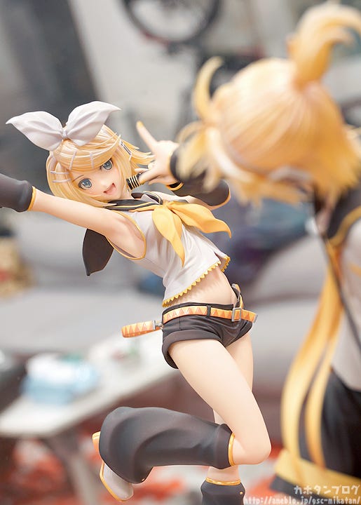 Kahotan's Blog | GOOD SMILE COMPANY Figure Reviews | Kagamine Len
