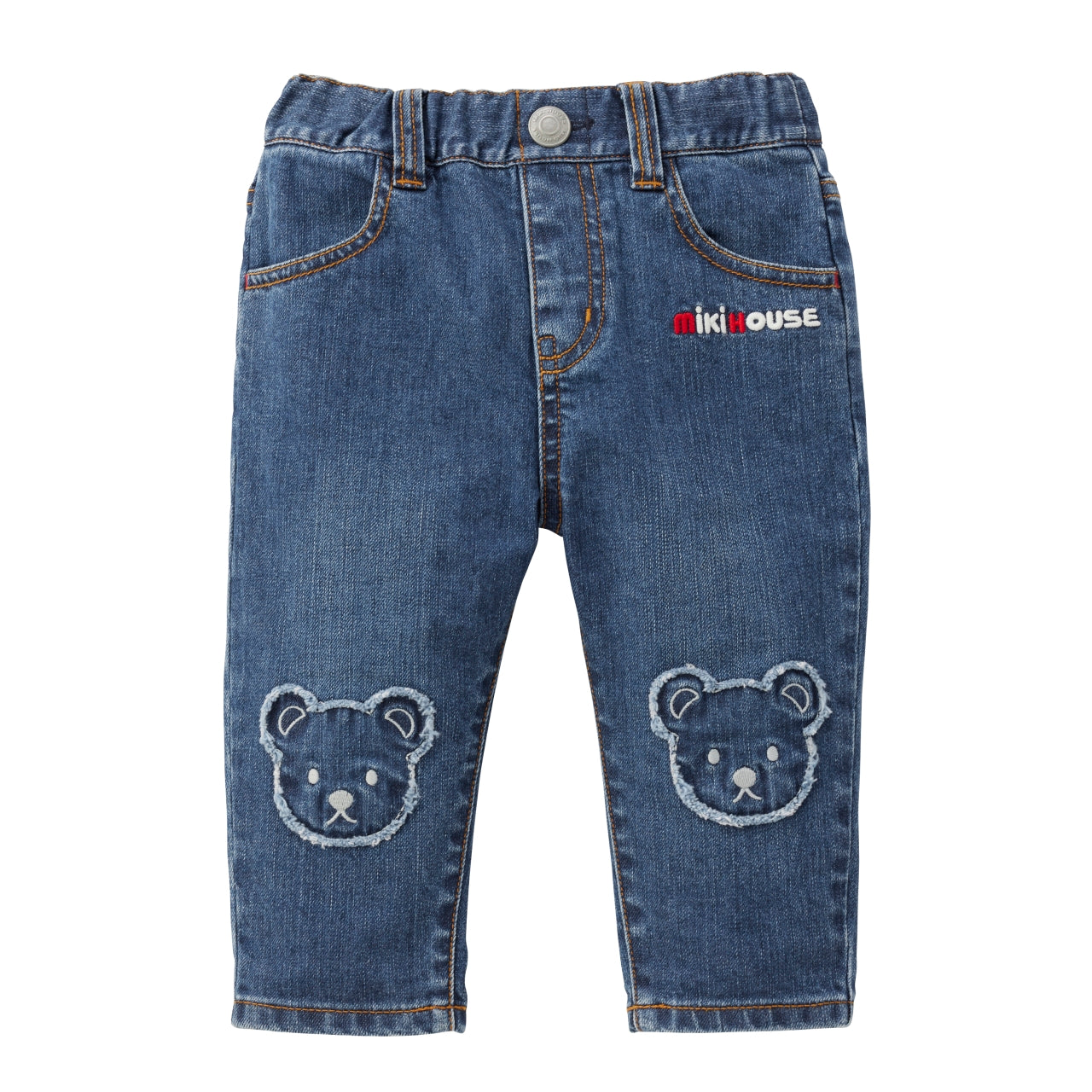 MIKI HOUSE Bear Denim Pants – MIKI HOUSE USA