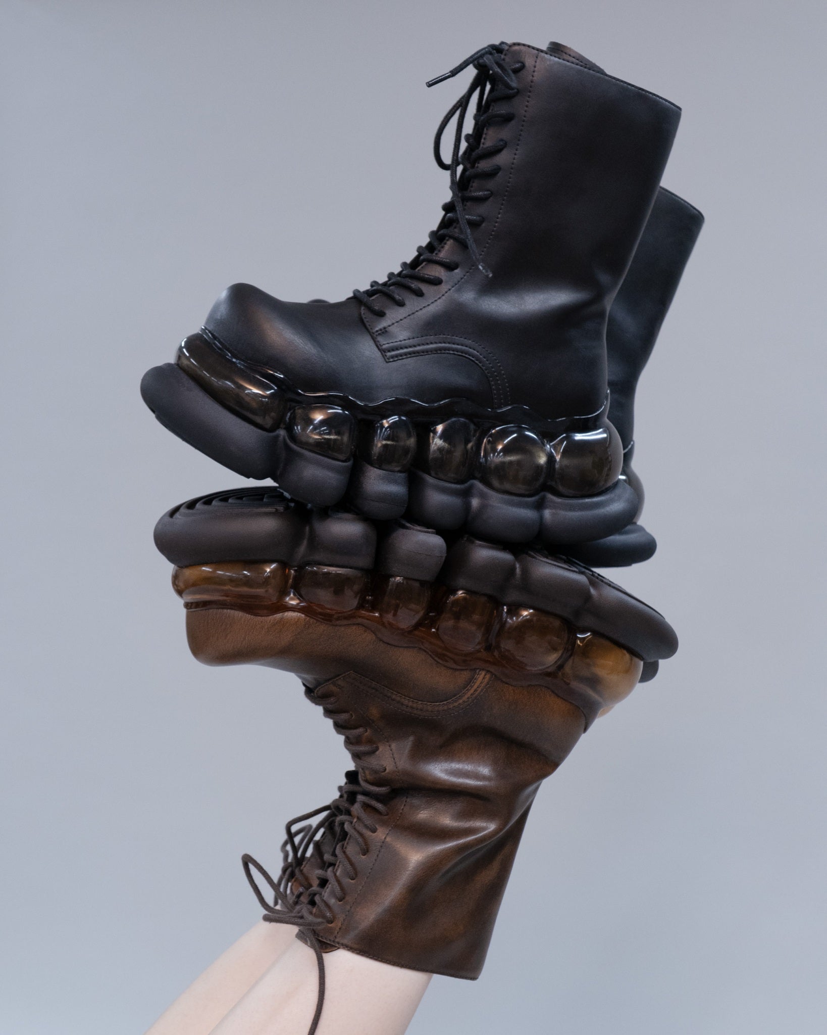 MIKIOSAKABE Boots – MIKIOSAKABE & JennyFax（ミキオサカベ