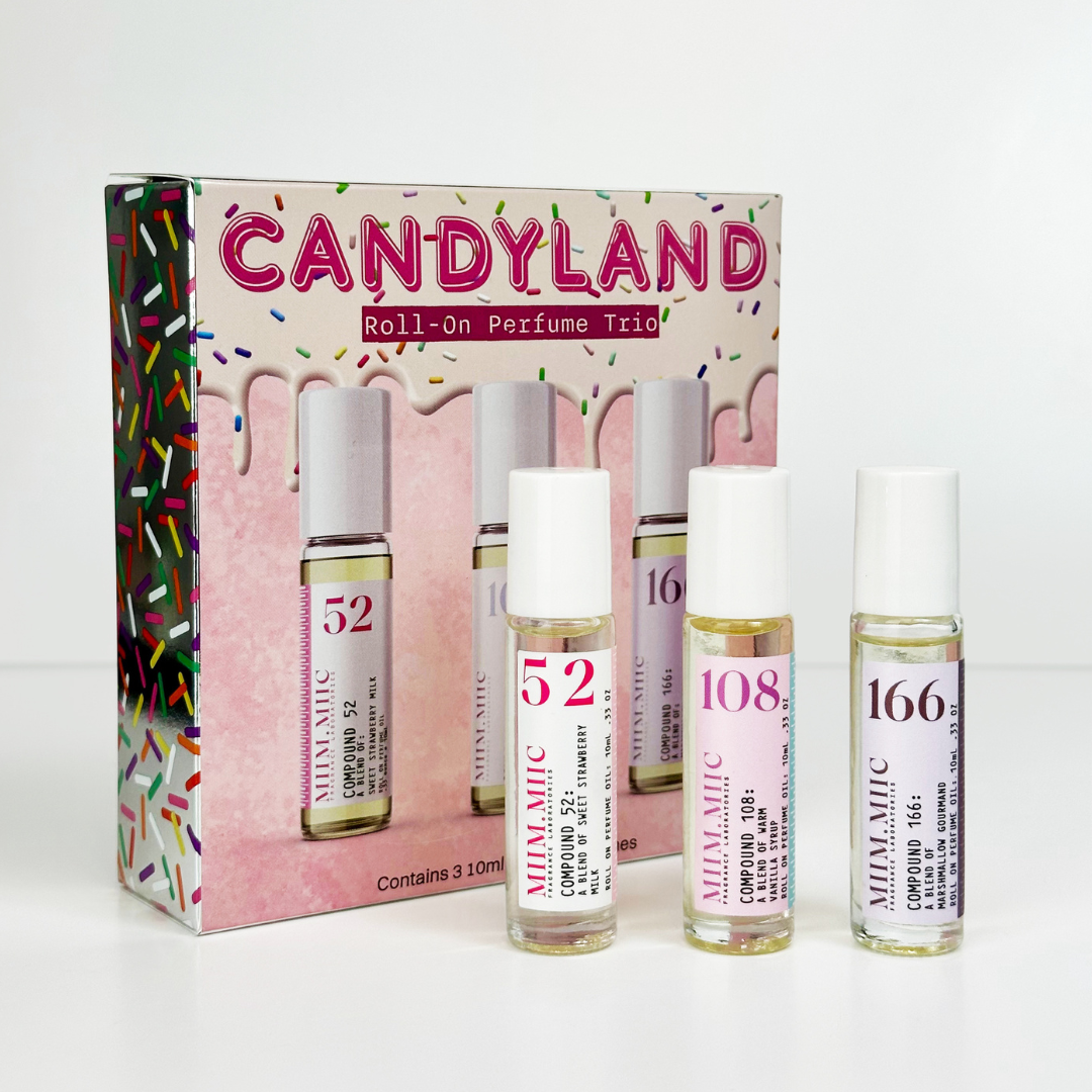 Candyland 3 piece Roll-On Set – MIIM.MIIC
