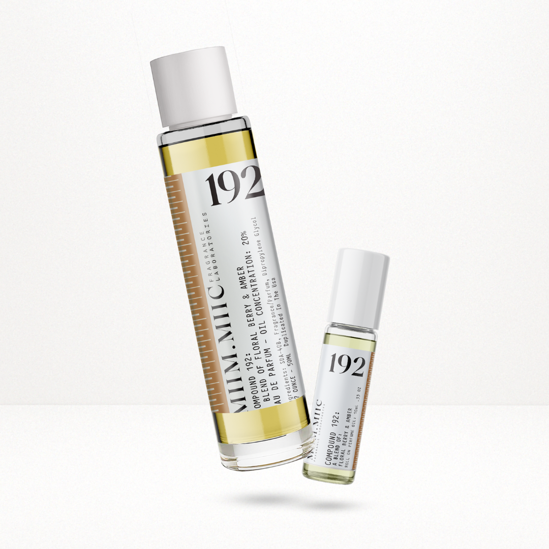 No 192 FLORAL BERRY & AMBER Duo Set – MIIM.MIIC