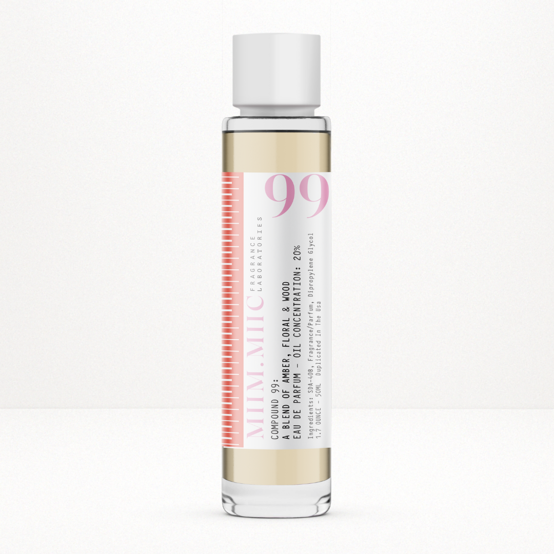 No 99 AMBER FLORAL WOOD – MIIM.MIIC