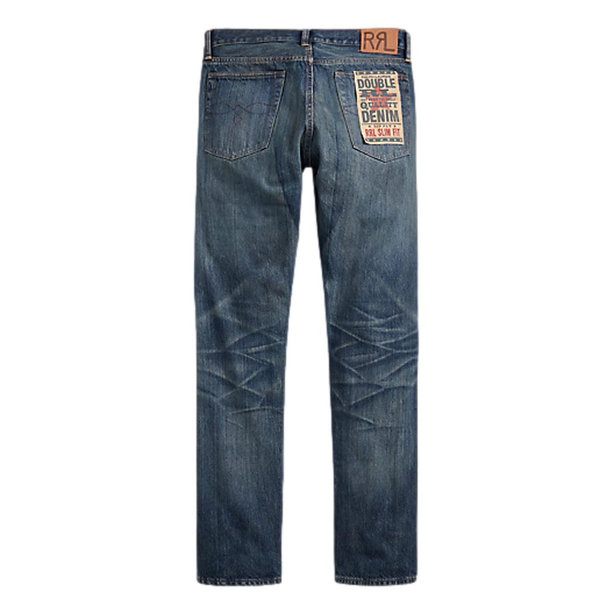 RRL Slim Fit Belgrade Jean – MILWORKS