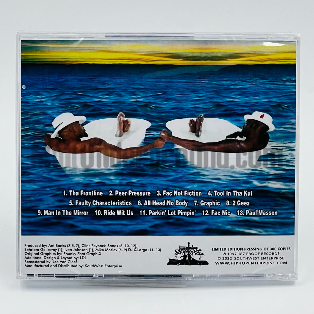 187 Fac: Fac Not Fiction: CD – Mint Underground