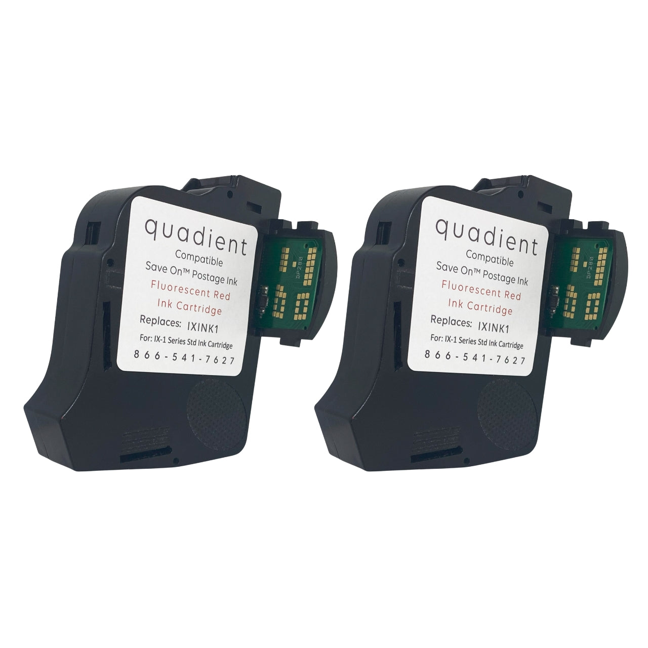 Quadient Ink Tank IXINK1 for iX-1 Series Machines (2-pack